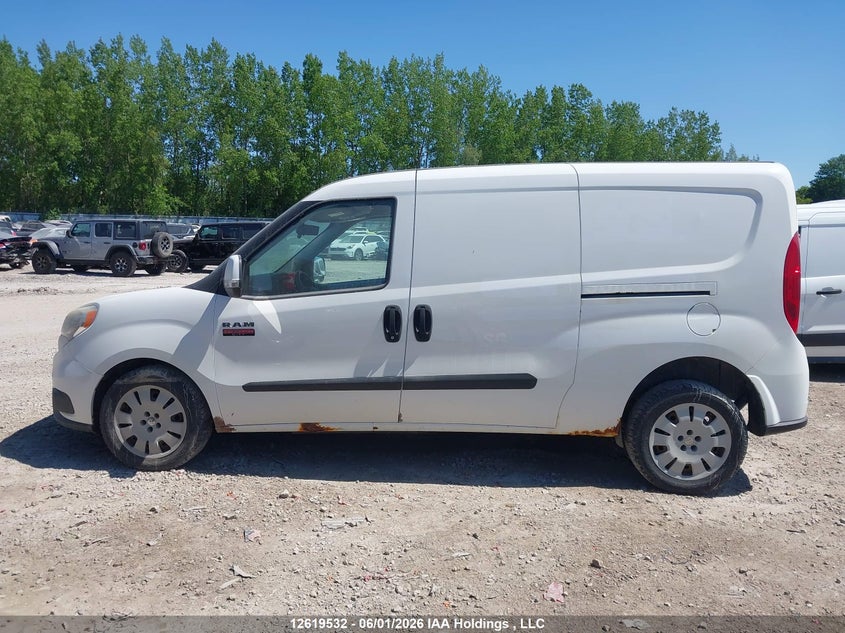2016 Ram Promaster City Tradesman Slt VIN: ZFBERFDT2G6C96266 Lot: 12619532