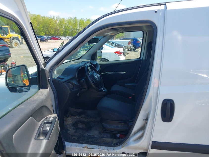2016 Ram Promaster City Tradesman Slt VIN: ZFBERFDT2G6C96266 Lot: 12619532