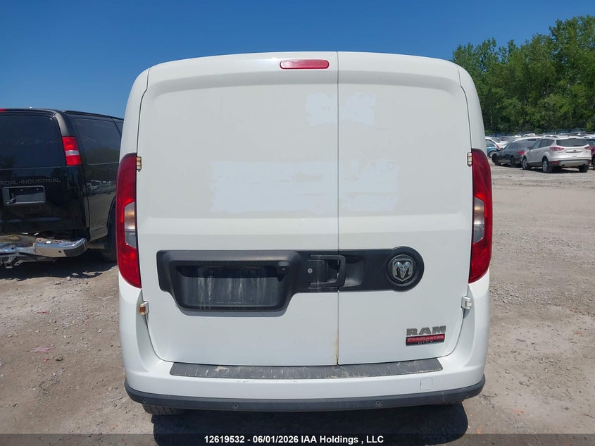 2016 Ram Promaster City Tradesman Slt VIN: ZFBERFDT2G6C96266 Lot: 12619532