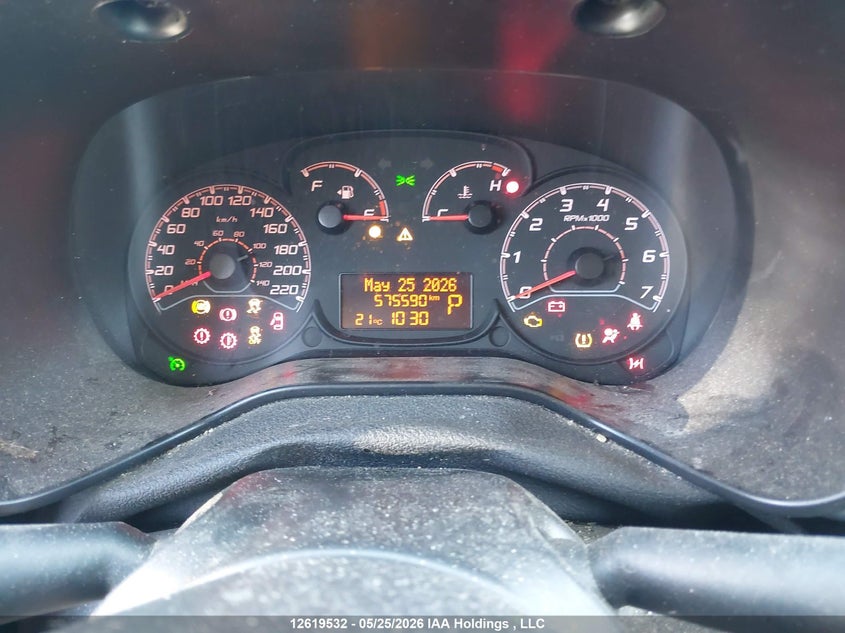 2016 Ram Promaster City Tradesman Slt VIN: ZFBERFDT2G6C96266 Lot: 12619532