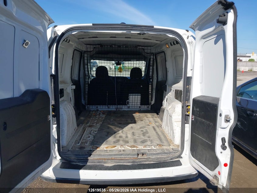 2017 Ram Promaster City Tradesman Slt VIN: ZFBERFDB8H6E61648 Lot: 12619535