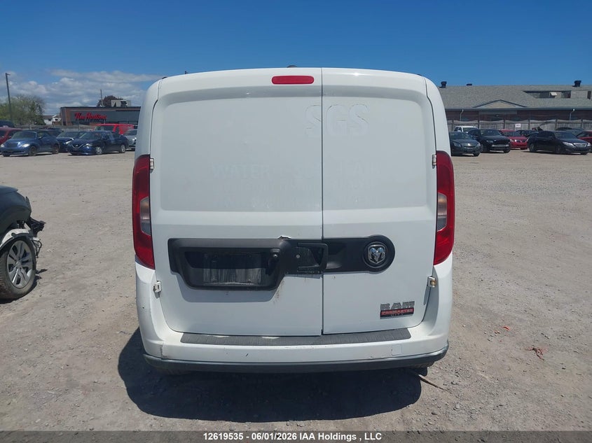 2017 Ram Promaster City Tradesman Slt VIN: ZFBERFDB8H6E61648 Lot: 12619535