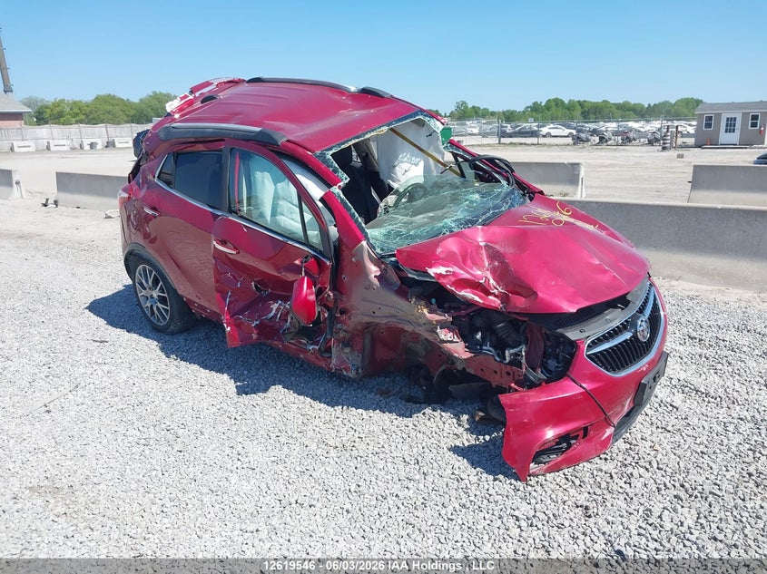 Vin: kl4cj1smxhb040130, lot: 3018722, buick encore sport touring 2017 img_1