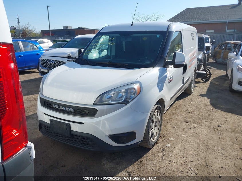 2019 Ram Promaster City Tradesman Slt VIN: ZFBHRFDB3K6N59813 Lot: 12619547