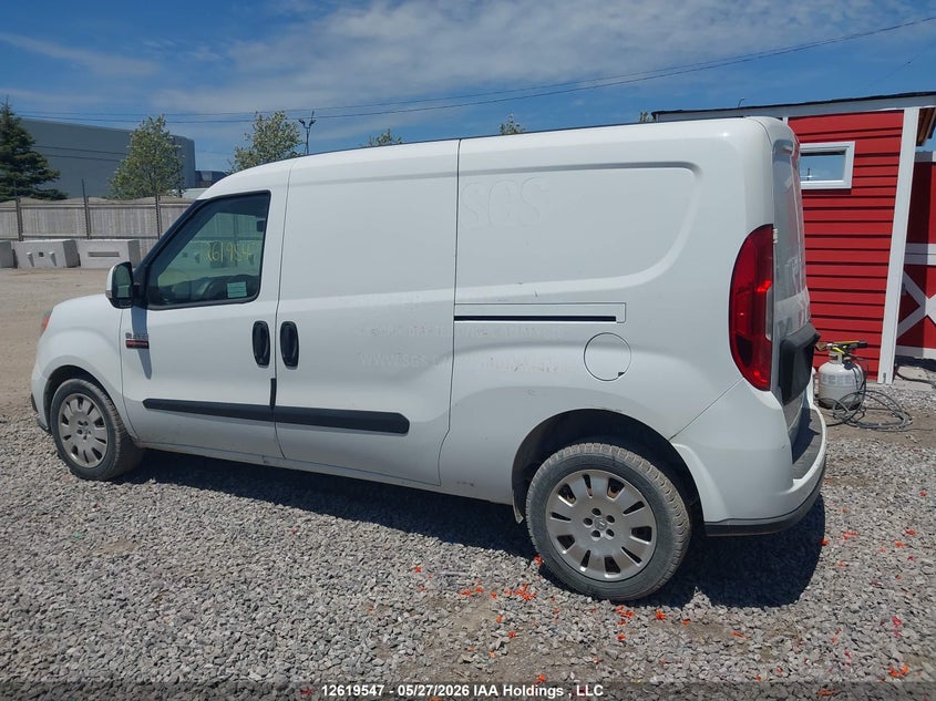 2019 Ram Promaster City Tradesman Slt VIN: ZFBHRFDB3K6N59813 Lot: 12619547