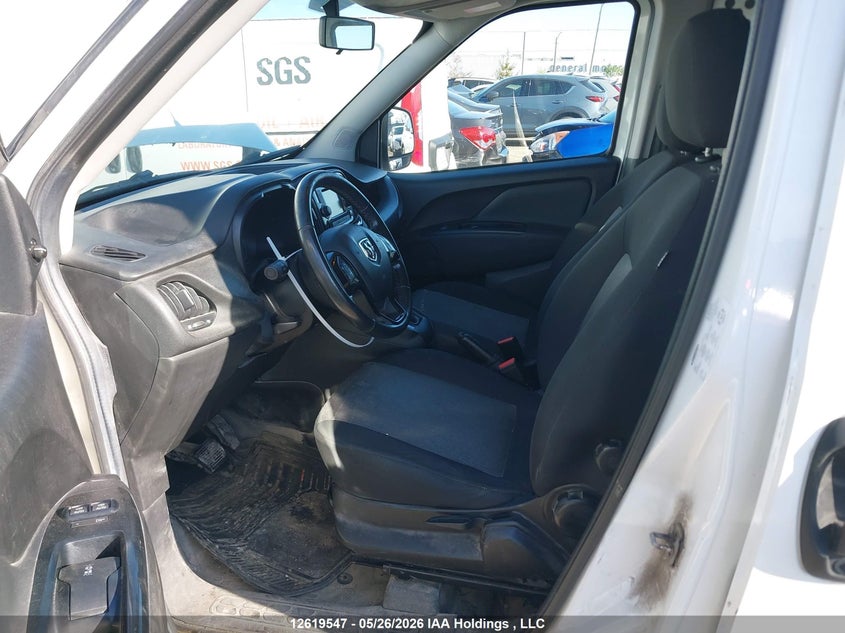 2019 Ram Promaster City Tradesman Slt VIN: ZFBHRFDB3K6N59813 Lot: 12619547