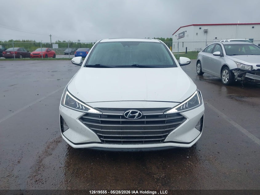 2019 Hyundai Elantra Preferred VIN: KMHD84LF0KU837808 Lot: 12619555