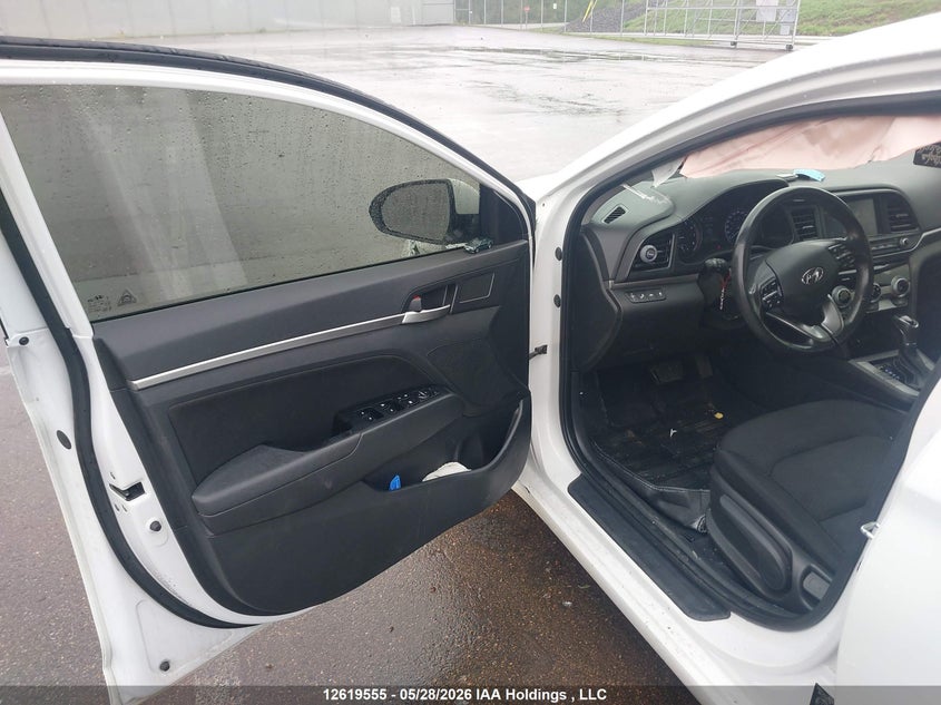 2019 Hyundai Elantra Preferred VIN: KMHD84LF0KU837808 Lot: 12619555