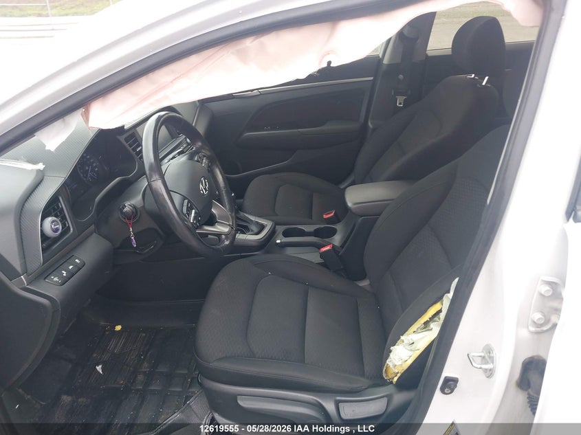 2019 Hyundai Elantra Preferred VIN: KMHD84LF0KU837808 Lot: 12619555
