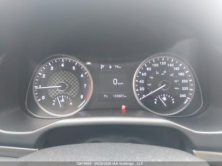2019 Hyundai Elantra Preferred VIN: KMHD84LF0KU837808 Lot: 12619555