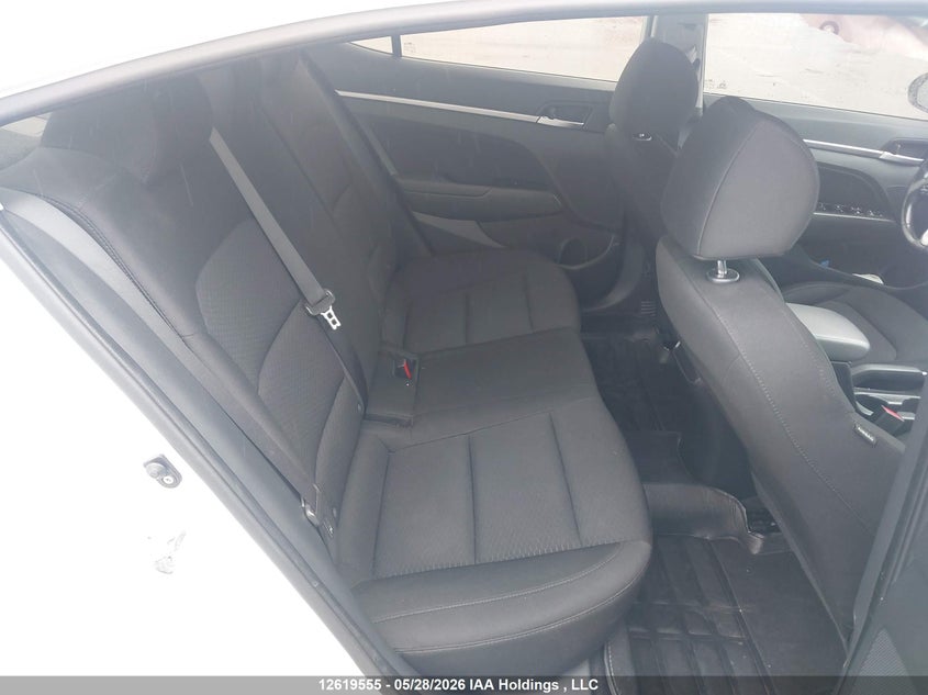 2019 Hyundai Elantra Preferred VIN: KMHD84LF0KU837808 Lot: 12619555