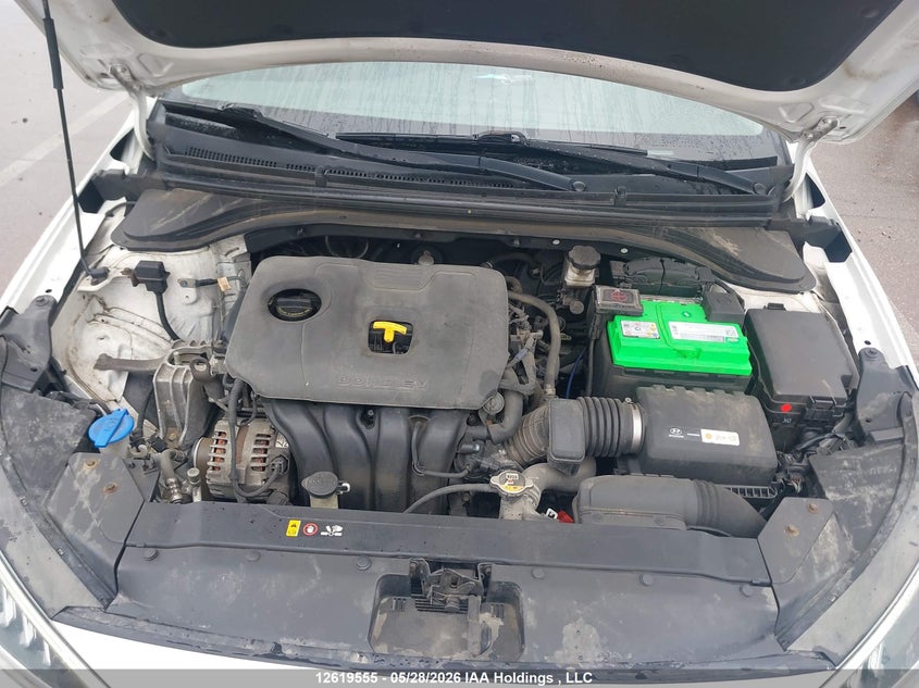 2019 Hyundai Elantra Preferred VIN: KMHD84LF0KU837808 Lot: 12619555
