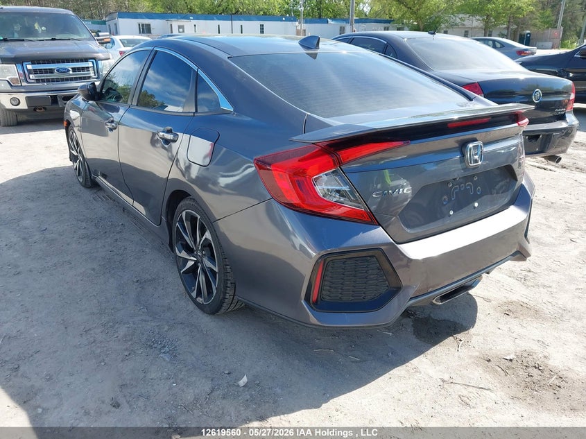Vin: 2hgfc1e52hh200740, lot: 3018737, honda civic sedan 20173