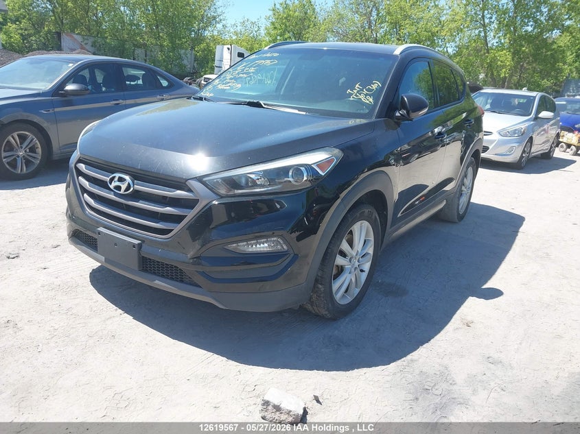 Vin: km8j3ca28gu058336, lot: 3018746, hyundai tucson limited/sport and eco/se 20162