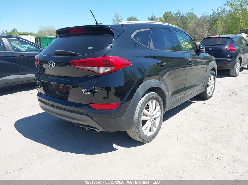 Vin: km8j3ca28gu058336, lot: 3018746, hyundai tucson limited/sport and eco/se 20164