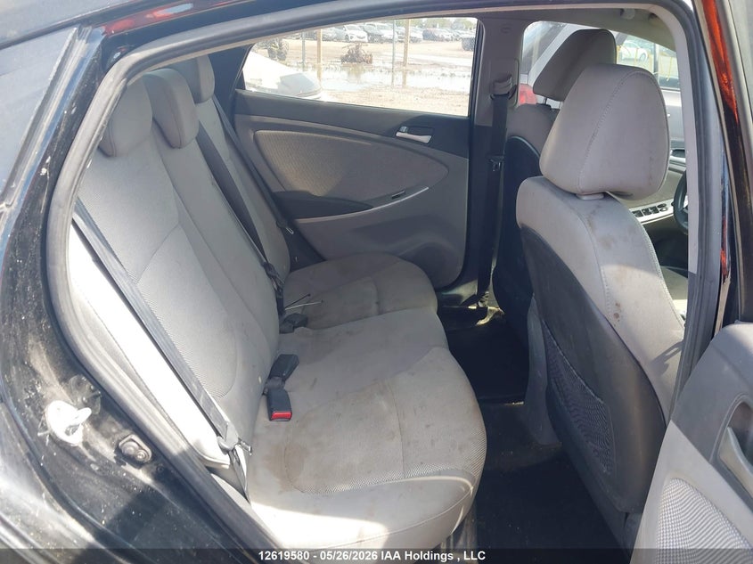 2012 Hyundai Accent VIN: KMHCT4AE5CU153178 Lot: 12619580