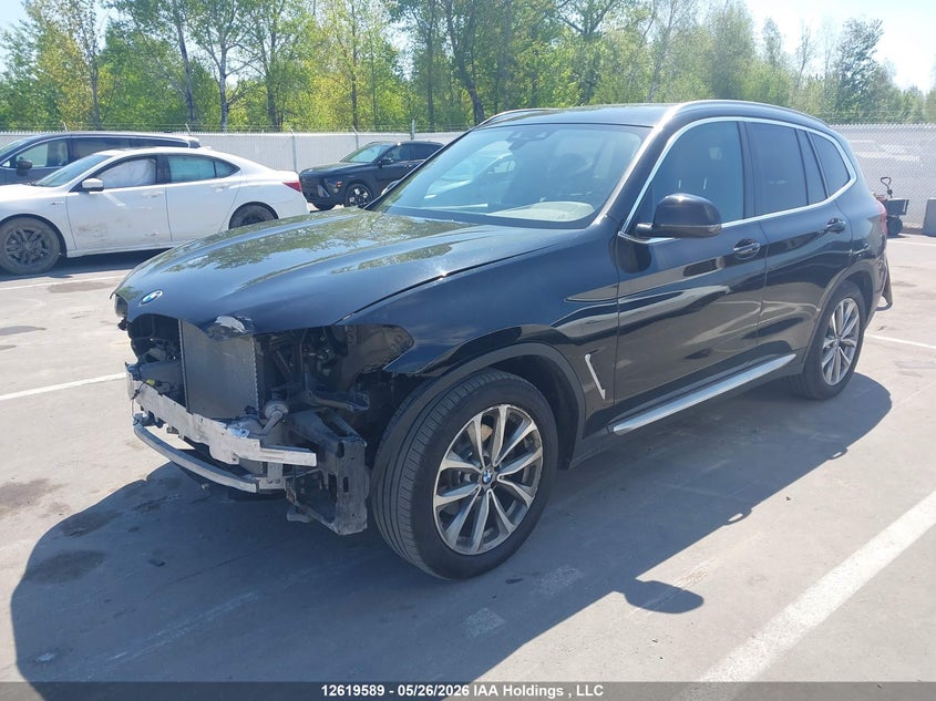 Vin: 5uxtr9c50kle14803, lot: 3018770, bmw x3 xdrive30i 20192