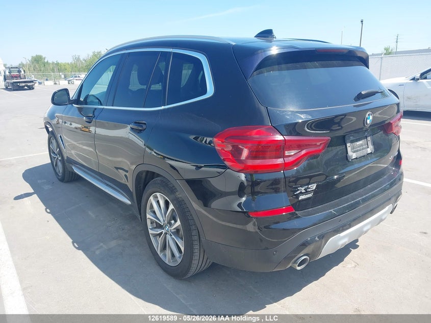 Vin: 5uxtr9c50kle14803, lot: 3018770, bmw x3 xdrive30i 20193