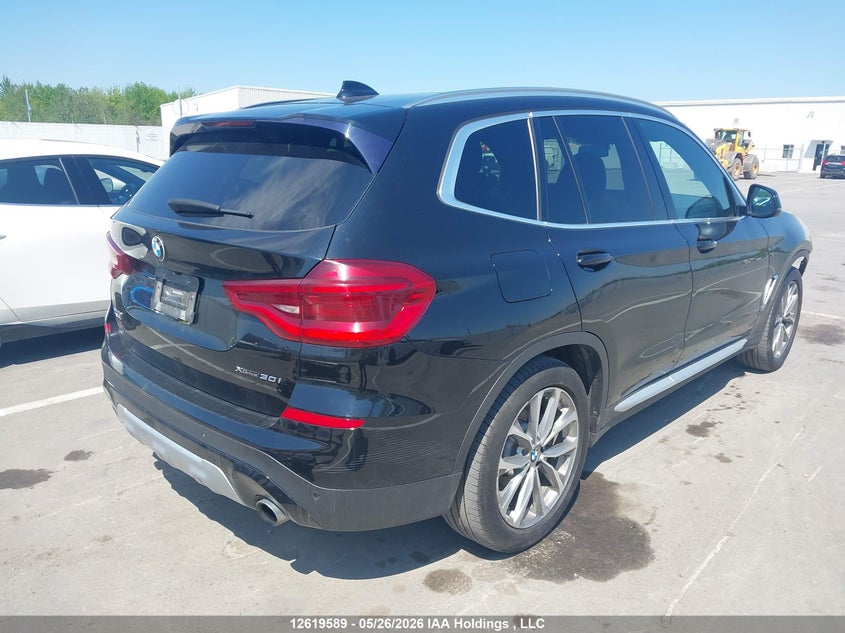 Vin: 5uxtr9c50kle14803, lot: 3018770, bmw x3 xdrive30i 20194
