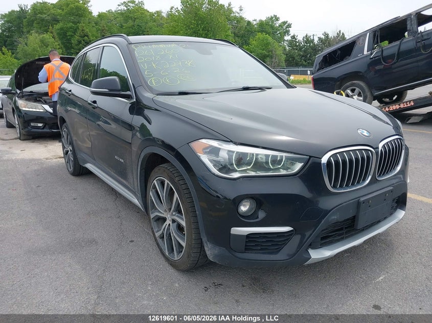 Vin: wbxht3c39j5k22738, lot: 3018782, bmw x1 xdrive28i 2018 img_1