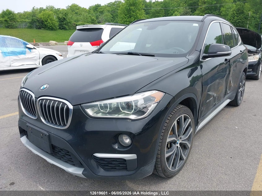 Vin: wbxht3c39j5k22738, lot: 3018782, bmw x1 xdrive28i 20182