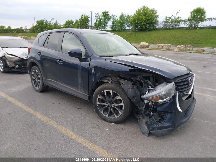 2016 MAZDA CX-5 GT