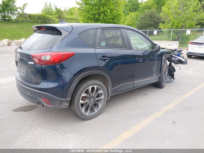 Vin: jm3ke4dy3g0838851, lot: 3018792, mazda cx-5 gt 20164