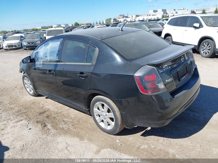 Vin: 3n1ab6ap6cl714190, lot: 3018794, nissan sentra 2.0/2.0s/sr/2.0sl 20123