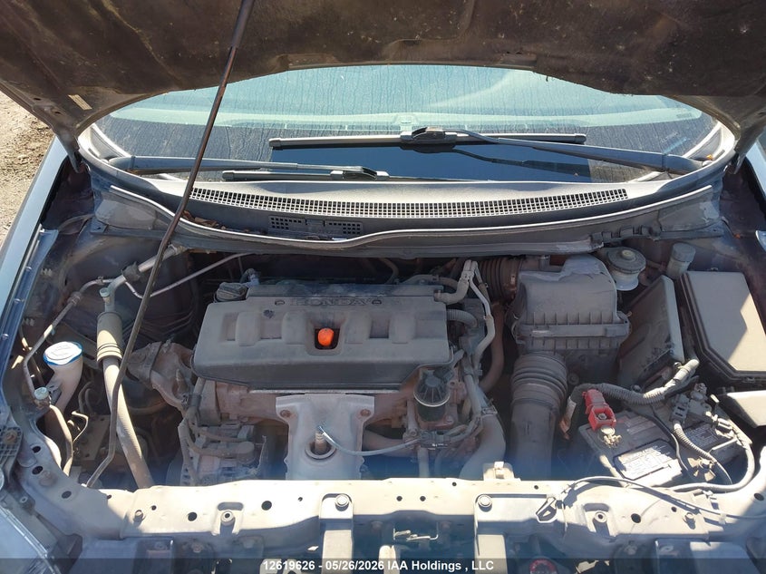 2HGFB2E44CH025321 2012 Honda Civic 1.8 Lx Grey