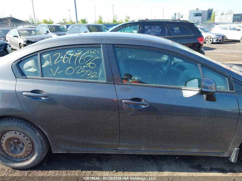 2HGFB2E44CH025321 2012 Honda Civic 1.8 Lx Grey