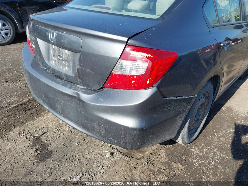 2HGFB2E44CH025321 2012 Honda Civic 1.8 Lx Grey