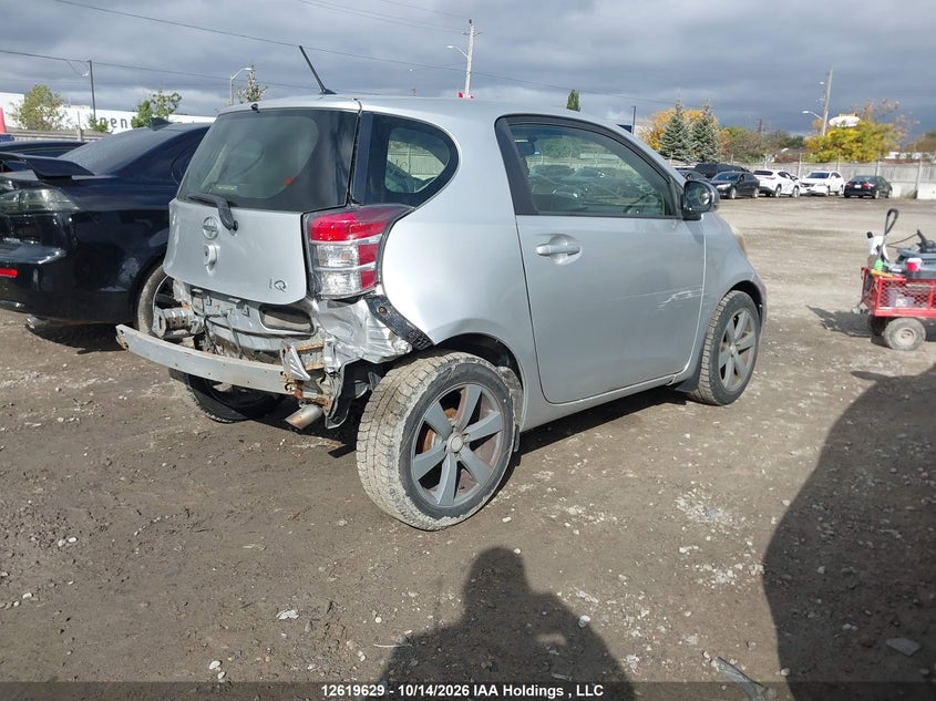 Vin: jtnjjxb08ej026883, lot: 3018814, scion iq 20144