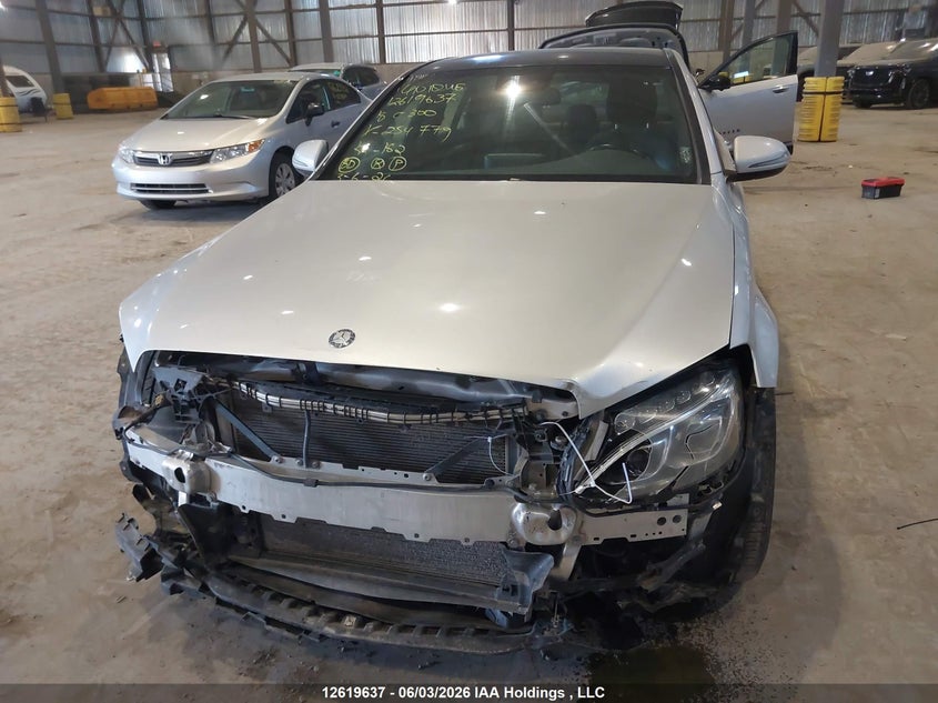 2018 Mercedes-Benz C 300 4Matic VIN: 55SWF4KB8JU254779 Lot: 12619637