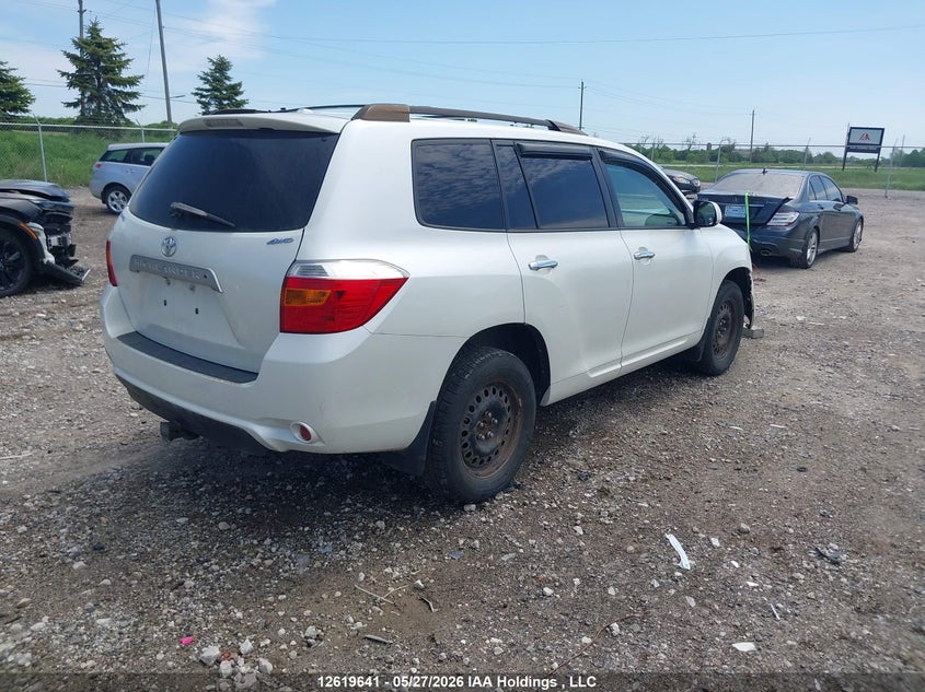 2009 TOYOTA HIGHLANDER SPORT UTILITY VEHICLE 3.5L V-6 DOHC, VVT, 270HP