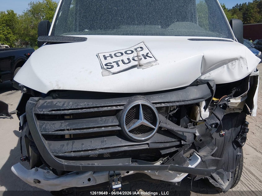 2024 Mercedes-Benz Sprinter 2500 VIN: W1Y4NBVY4RP682605 Lot: 12619649