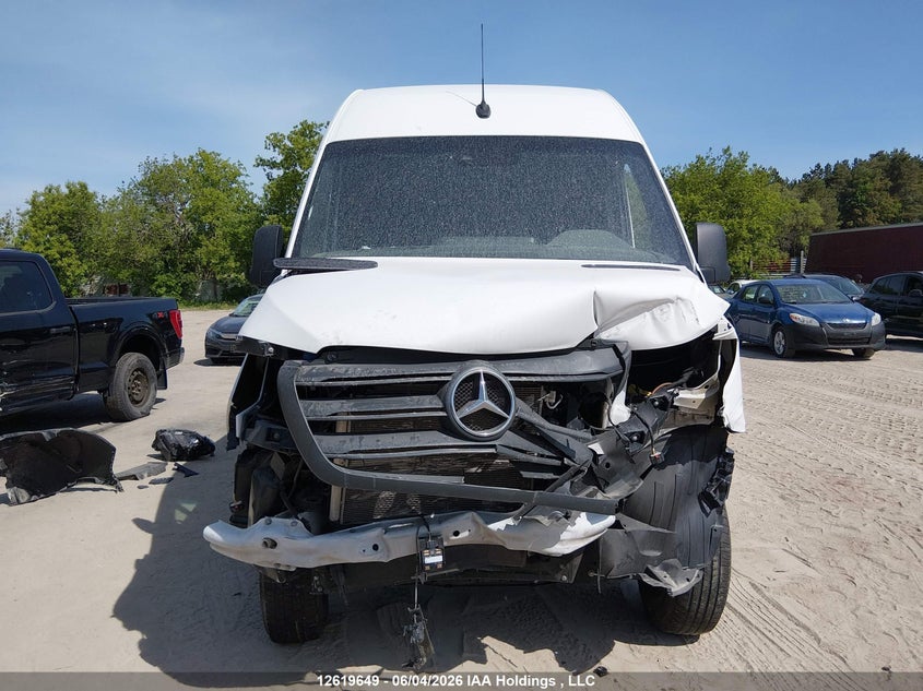 2024 Mercedes-Benz Sprinter 2500 VIN: W1Y4NBVY4RP682605 Lot: 12619649
