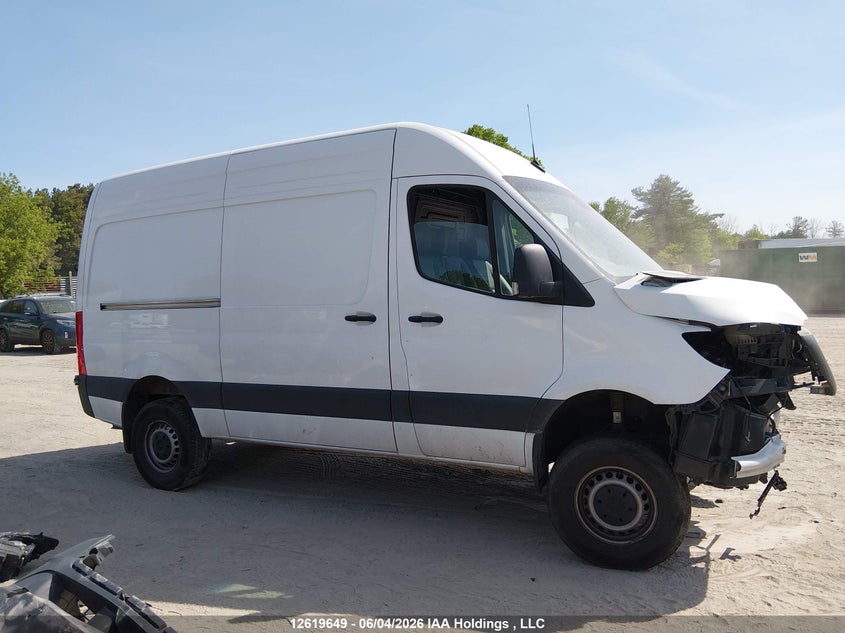2024 Mercedes-Benz Sprinter 2500 VIN: W1Y4NBVY4RP682605 Lot: 12619649