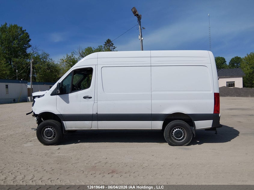 2024 Mercedes-Benz Sprinter 2500 VIN: W1Y4NBVY4RP682605 Lot: 12619649