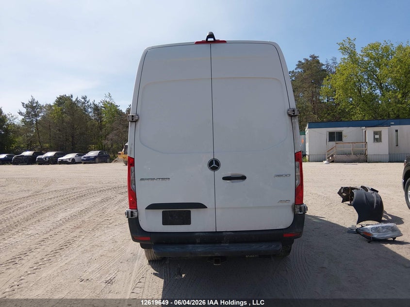 2024 Mercedes-Benz Sprinter 2500 VIN: W1Y4NBVY4RP682605 Lot: 12619649
