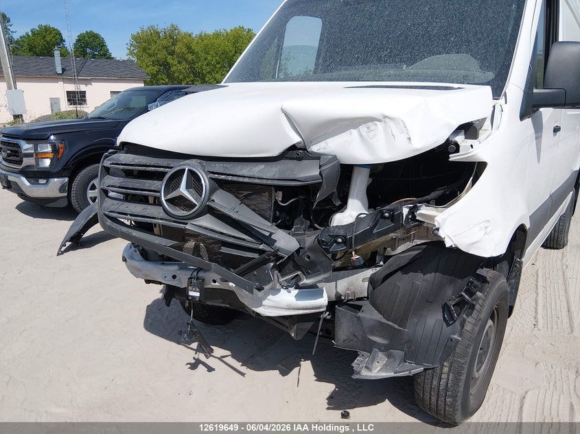 2024 Mercedes-Benz Sprinter 2500 VIN: W1Y4NBVY4RP682605 Lot: 12619649