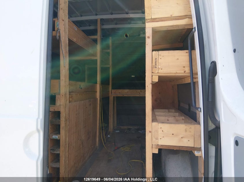 2024 Mercedes-Benz Sprinter 2500 VIN: W1Y4NBVY4RP682605 Lot: 12619649