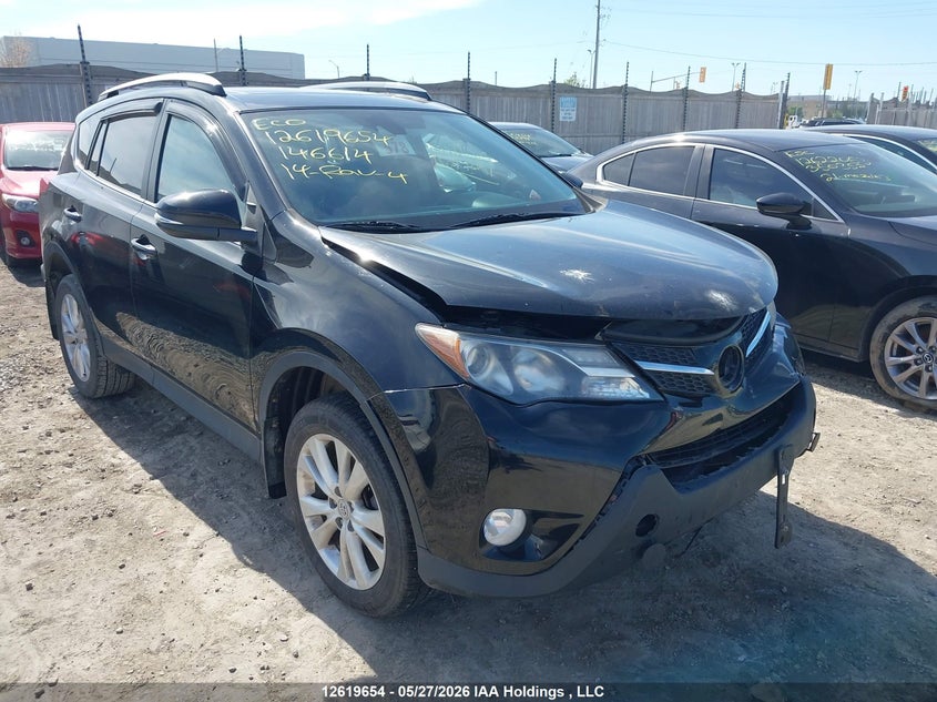 Vin: 2t3dfrev1ew146614, lot: 3018844, toyota rav4 limited 2014 img_1