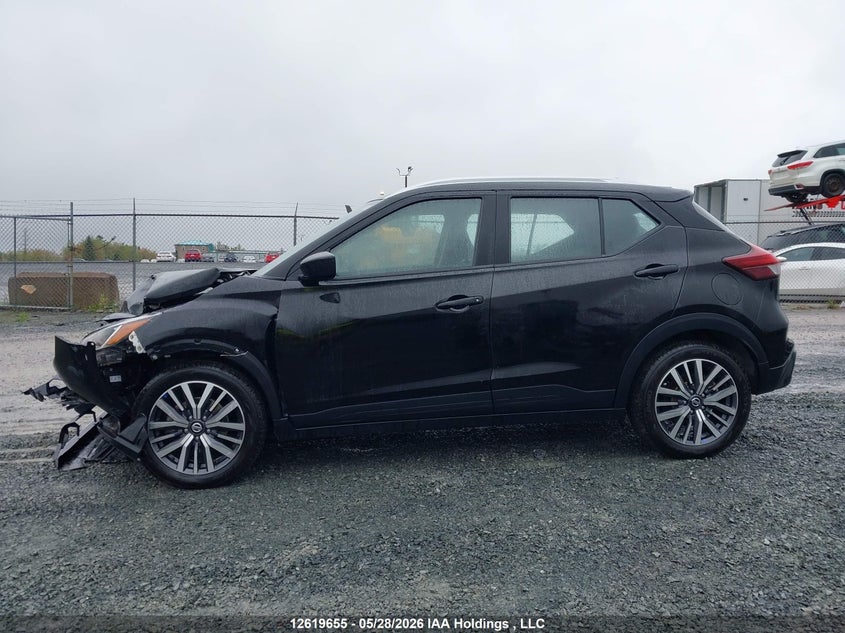 2021 Nissan Kicks Sv VIN: 3N1CP5CV5ML485051 Lot: 12619655