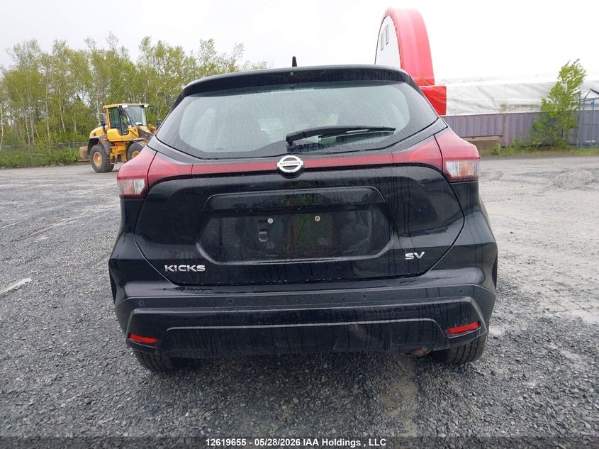 2021 Nissan Kicks Sv VIN: 3N1CP5CV5ML485051 Lot: 12619655