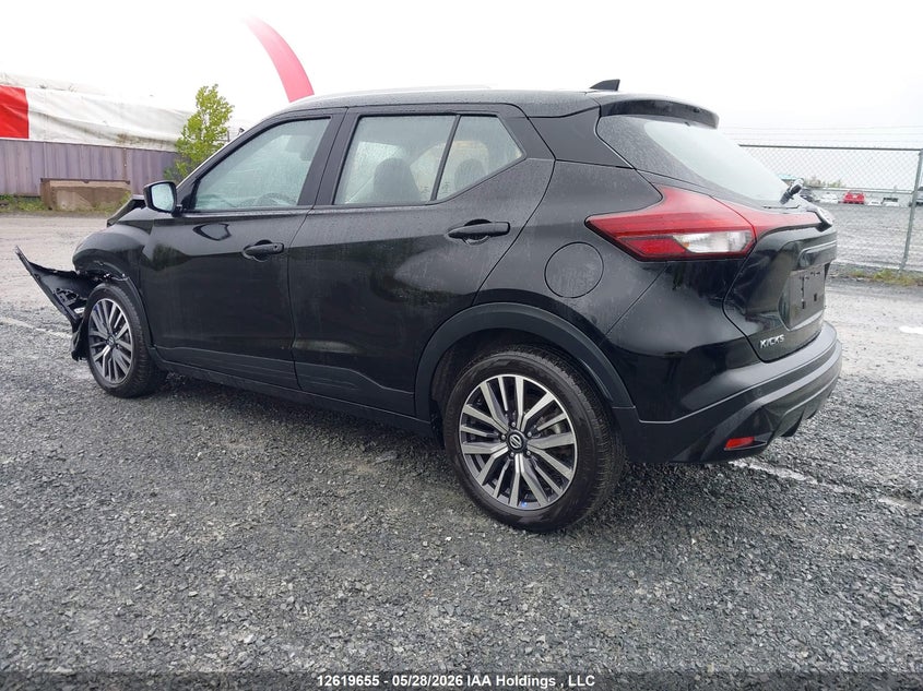 Vin: 3n1cp5cv5ml485051, lot: 3018846, nissan kicks sv 20213