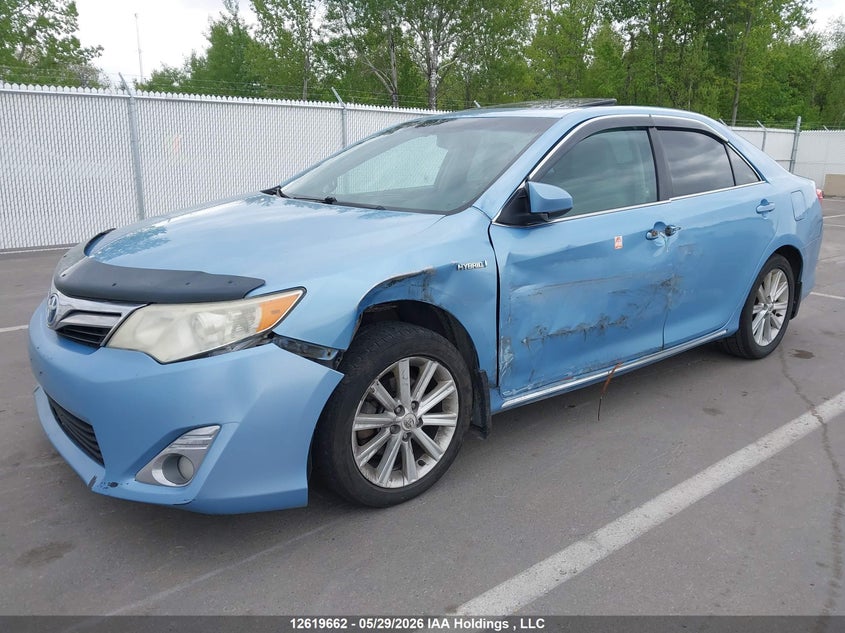 2012 Toyota Camry, Left Side, IAAI, VIN 4T1BD1FKXCU002939 — photo 2