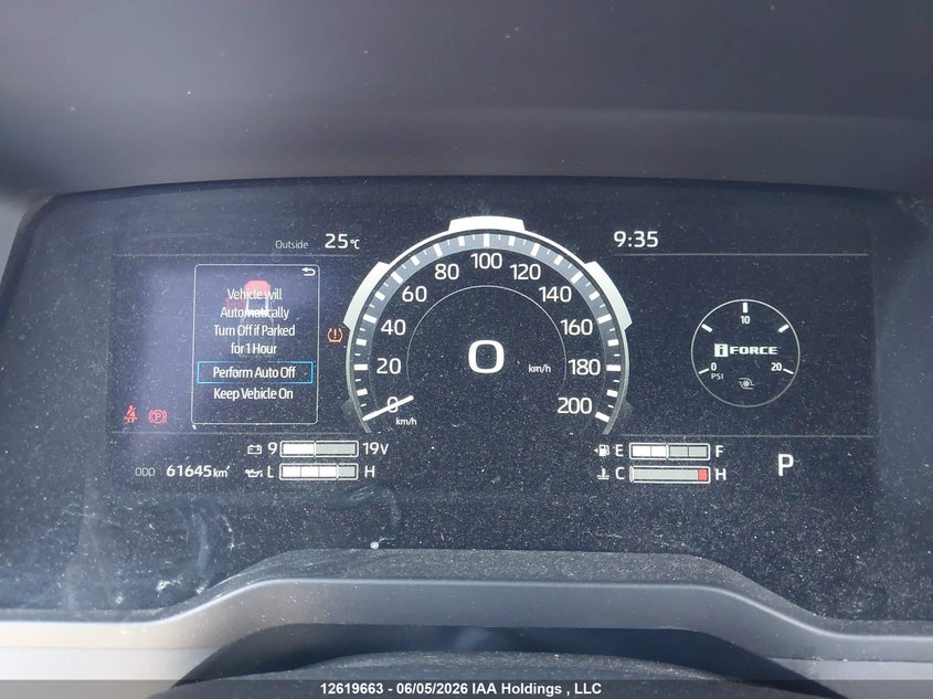 2023 Toyota Tundra Platinum VIN: 5TFNA5DB2PX069012 Lot: 12619663