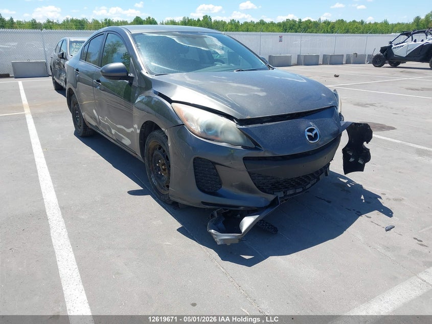 Vin: jm1bl1v74d1849558, lot: 3018863, mazda mazda3 2013 img_1