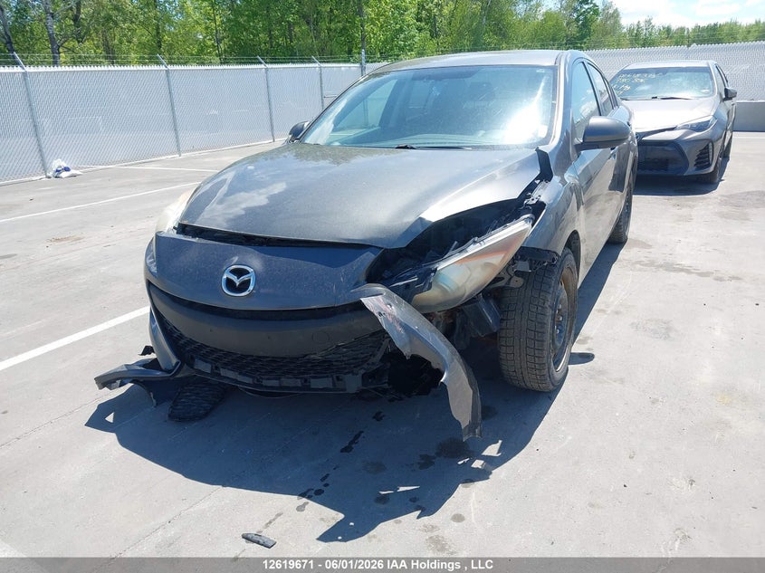 Vin: jm1bl1v74d1849558, lot: 3018863, mazda mazda3 20132