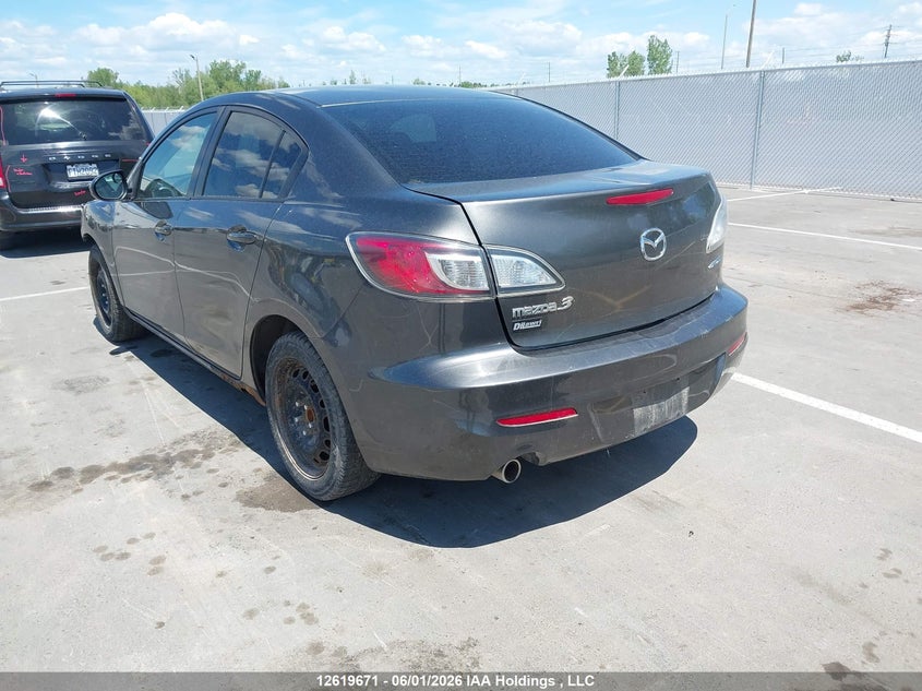 Vin: jm1bl1v74d1849558, lot: 3018863, mazda mazda3 20133